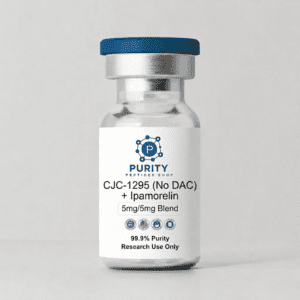 CJC-1295 (No DAC) + Ipamorelin Blend 5mg-5mg CJC 1295 no dac + Ipamorelin 5mg/5mg